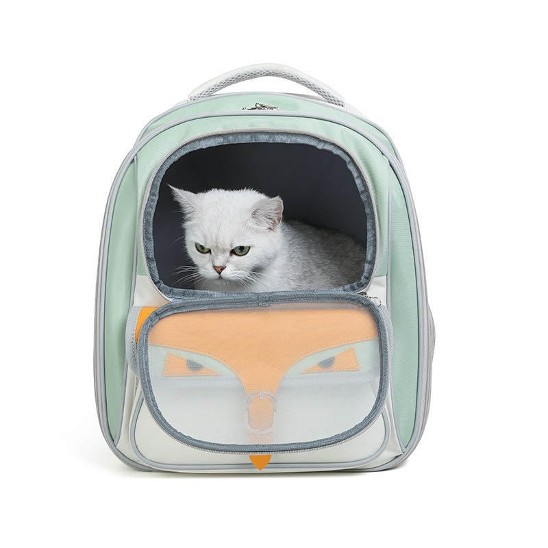 Professional Portable Cat Bag New Design Durable Travel Backpack with Zipper Closure Lightweight Breathable for Airline Travel – Durable Travel Backpack and Lightweight Cat Backpack price