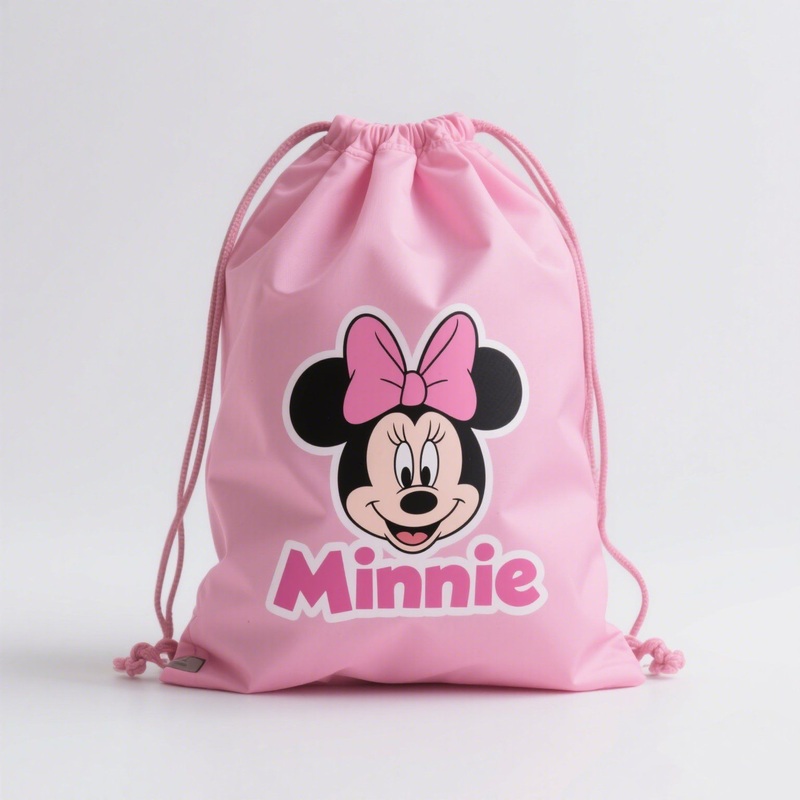 Reusable Cartoon Drawstring Bags Factory Price Custom – Cartoon Drawstring Bag and Customizable Backpack price