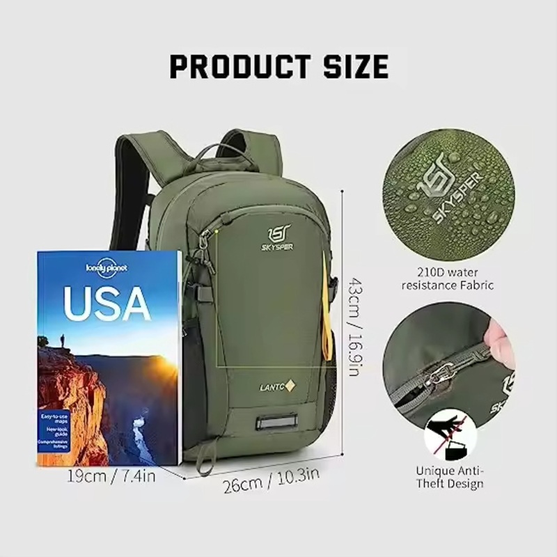 Small Hiking Bag 20L Lightweight Travel Backpacks Waterproof Hiking Bag for Women Men – Hiking Bag and Travel Bag price