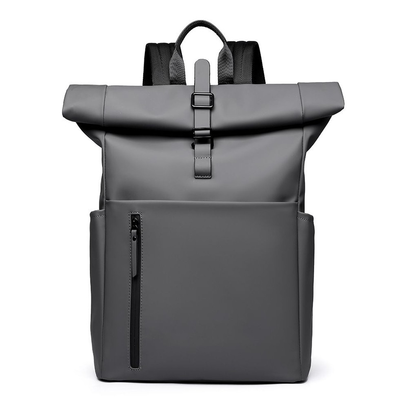 Stylish Roll-Top Bag Backpack for Men and Student Perfect for Work and Travel – Bag Backpack and Laptop Backpack price
