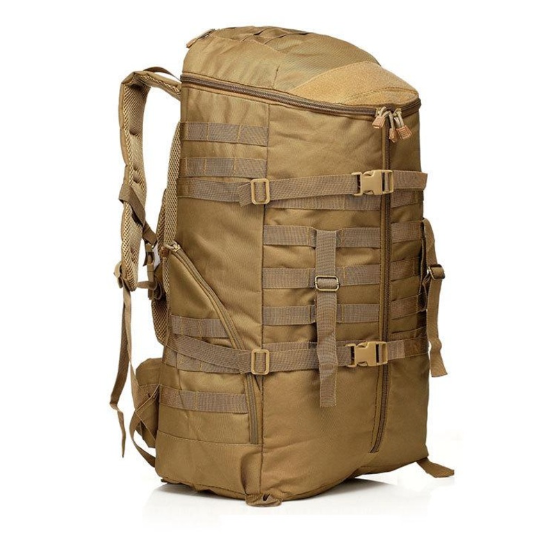 Wholesale Large Capacity Tactical Backpack 65 L Camping Rucksack Mountaineering Bag – Bag and Tactical Backpack price