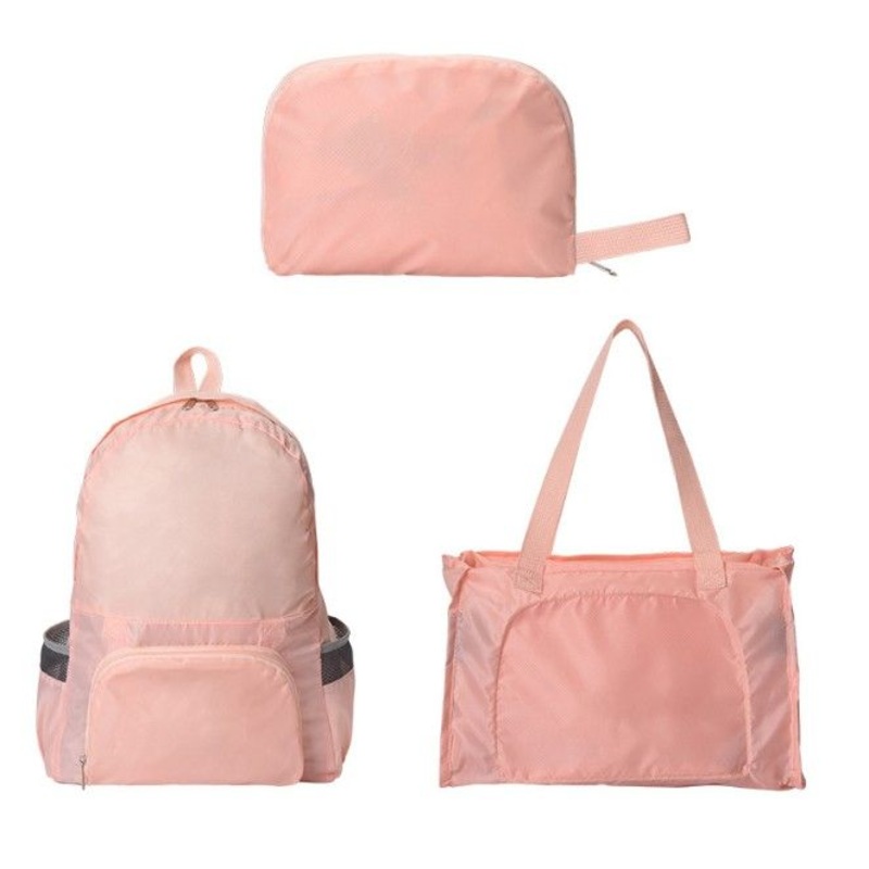 2021 3 in 1 Sports Backpack Teenagers Folding Handbags Travel Shoulder College Bags for Girls – Backpack Bag and Ladies Backpacks price