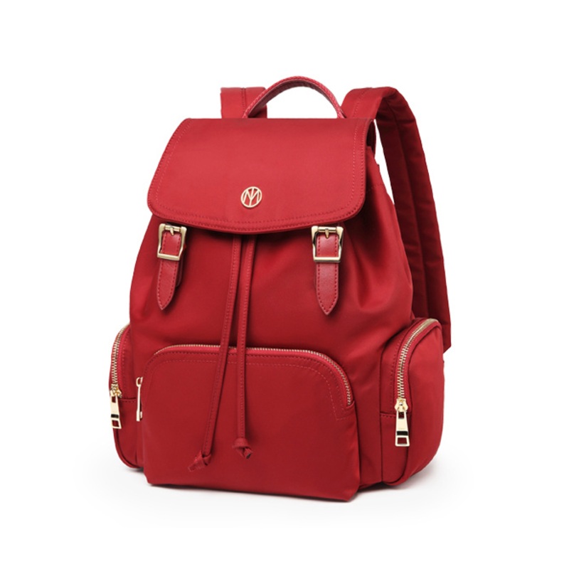 2022 Casual Backpacks Female Women Drawstring Leisure Shoulder Bags Canvas School Backpack for Students – Handbags and Woman Bag price