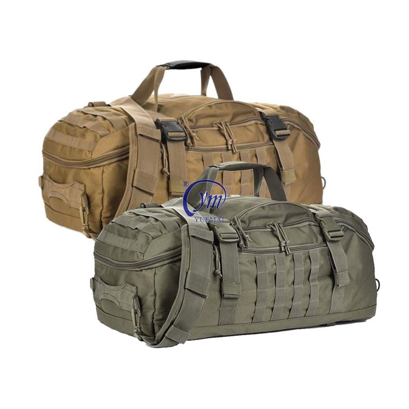 45L Large Weekender Workout Sports Gym Tactical Travel Duffle Bag Backpack for Men – Tactical Duffle Bag and Weekend Duffle Bag price