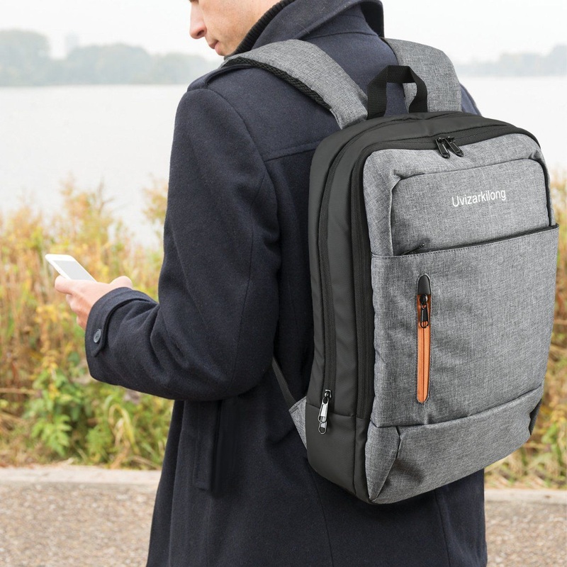 Backpack for 15.6 Inch Laptop with High Quality (SB6470 Grey) – Backpack and Laptop Backpack price