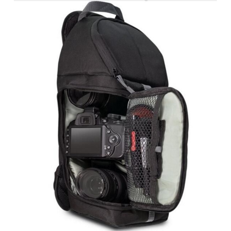 Black Waterproof Camera Bag DSLR Photo Bag Sh-16051225 – Camera Bags and Photo Bags price