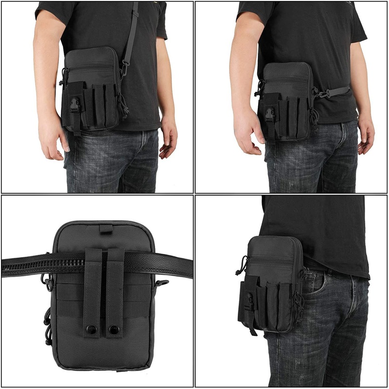 Concealed Pouch Multipurpose Carry Small Phone Waist Range Tactical Compact Durable Bag – Hunting Bag and Waist Bag price