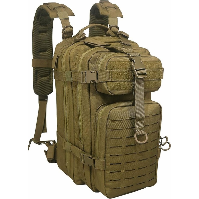 Custom Logo Sports Camping Waterproof Backpack Travel Bag Laser Cut Molle Tactical Backpack – Medical Response Backpack and Medical Supplies Bag price
