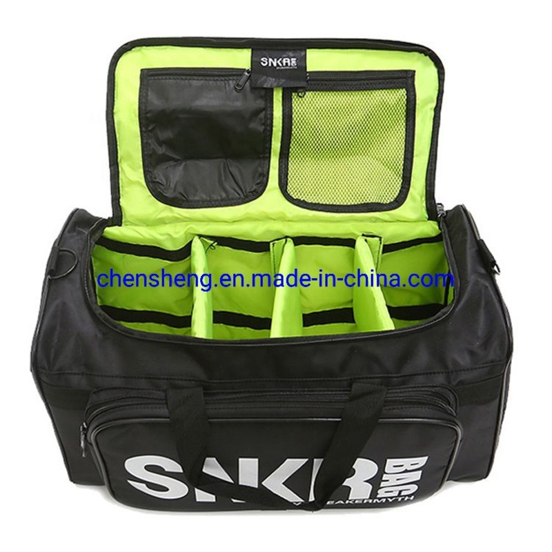 Custom Portable Duffle Gym Sports Sneaker Bags Mens Travel Gym Duffel Bag with Shoes Compartment – Sport and Bag price