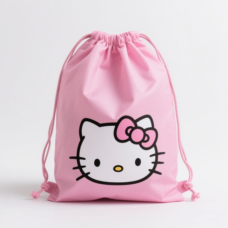 Customizable Cartoon Print Drawstring Backpack for Easy Carrying – Cartoon Drawstring Bag and Customizable Backpack price