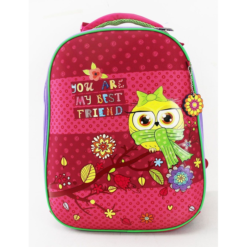 Distributor New Wholesale Lovely Polyester Girls Kids Student School Bag – School Bag and Student School Bag price
