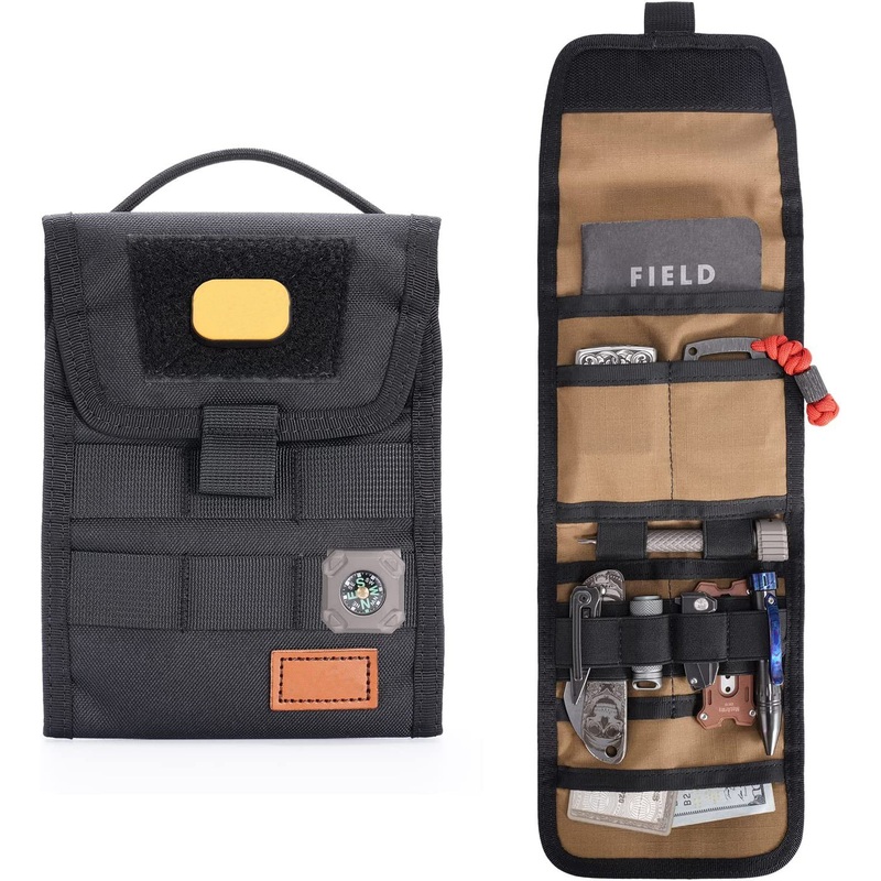 Folding Tool Pouch Molle Trifold Utility Pocket Gear Storage Tactical Outdoor Daily – Trifold Bag and Tool Bag price