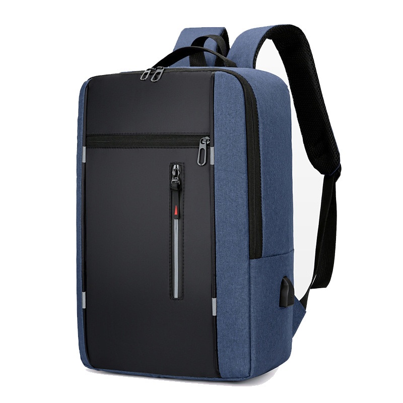 Fuliya Office Man Laptop Shoulder Bags with USB Charging Waterproof Backpack Business Laptop – Backpack and Laptop Backpack price