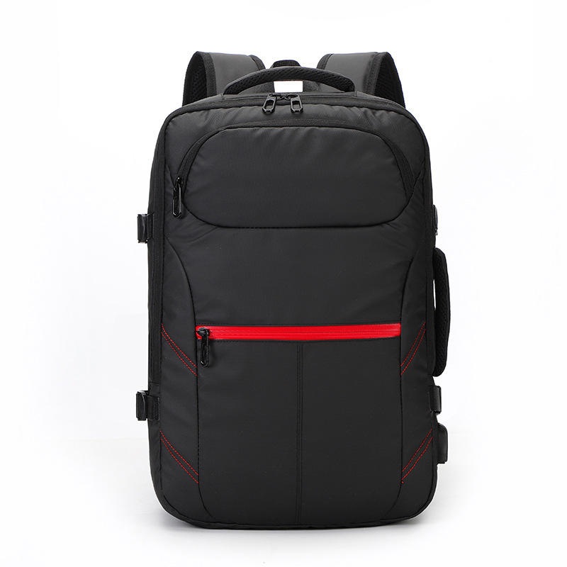 Hot-Selling Travel Business Large-Capacity USB Rechargeable Waterproof Backpack – Polyester School Backpack and Laptop Backpack price