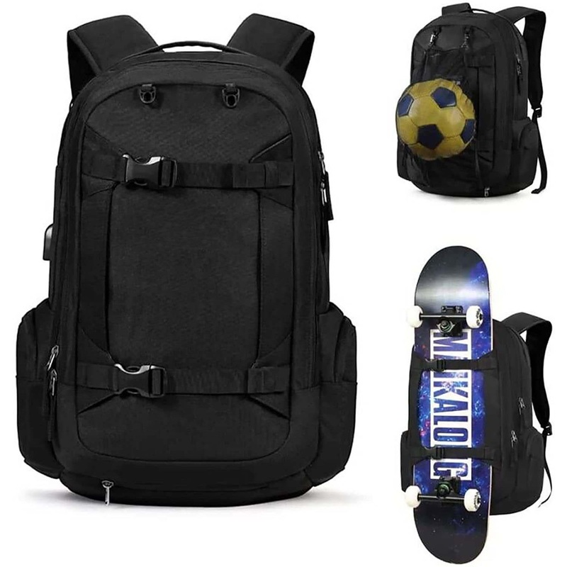 Laptop Skateboard Backpack Basketball Travel Outdoor Multifunctional Sports School – Skateboard Backpack and Outdoor Backpack price