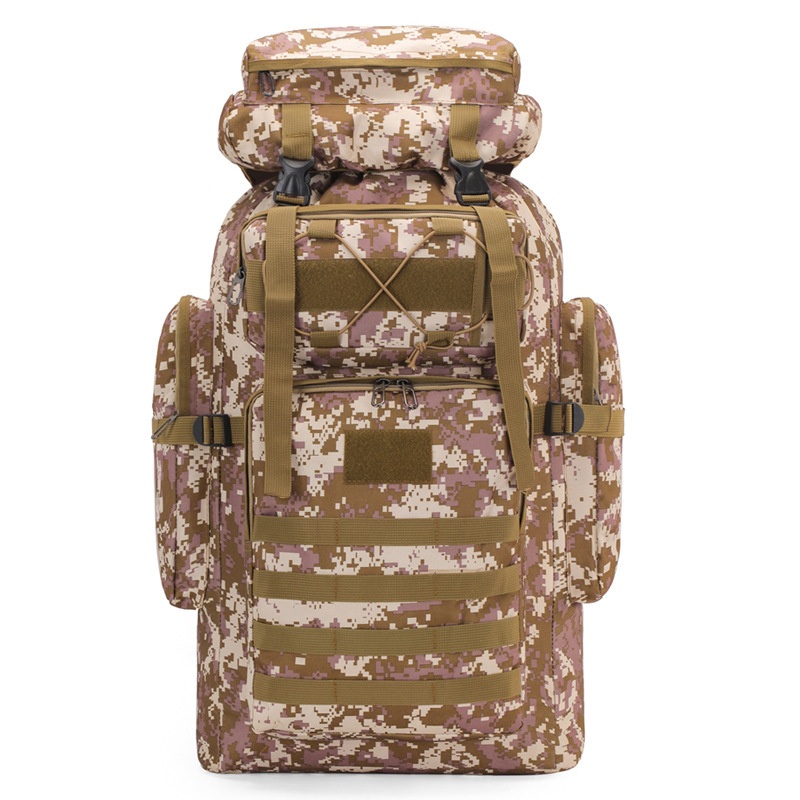 Lightweight Durable and Comfortable Large Outdoor Sports Mens Climbing Waterproof Tactical Backpack with Multiple Compartments for Storage – Tactical Backpack and Outdoor Backpack price