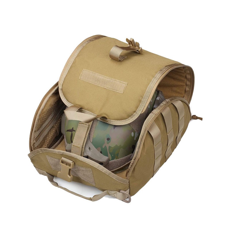Manufacture Outdoor Sports Molle Mounting Accessories Tactical Helmet Bag – Tactical Backpack and Waterproof Bag price