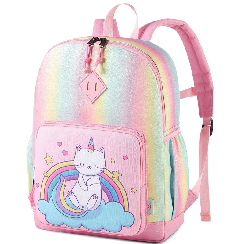 Mini Backpack Girl School Laptop Cute Rainbow Shoulder Bags for Kids – Custom Bag and School Backpacks price