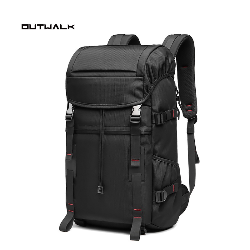 Mountaineer Hiking Bag Mens Tourist Climbing Rope Bag Womens Traveling Backpack X-PAC Trekking – Laptop Backpack and Travel Backpack price