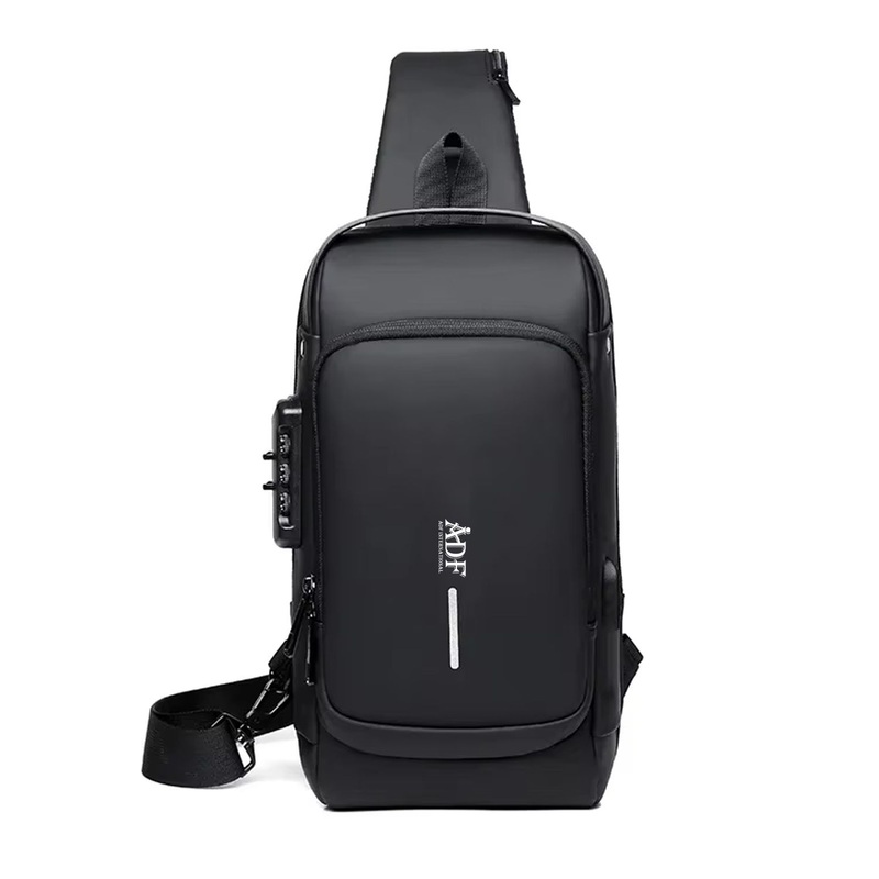 Multifunction Anti-Theft USB Shoulder Bag Crossbody Travel Sling Chest Bags – Sling Chest Bags and USB Crossbody Bag price