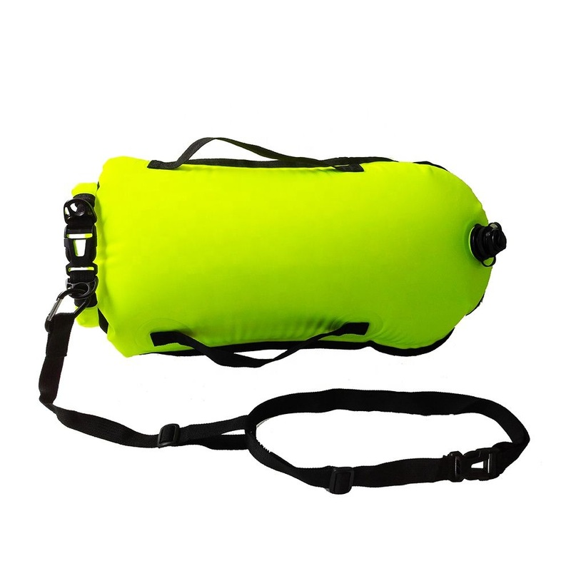 Open Water Swim Buoy Flotation Device with Nylon Dry Bag and Waterproof Cell Phone Case for Safer Swims – Dry Bag and Waterproof Bag price