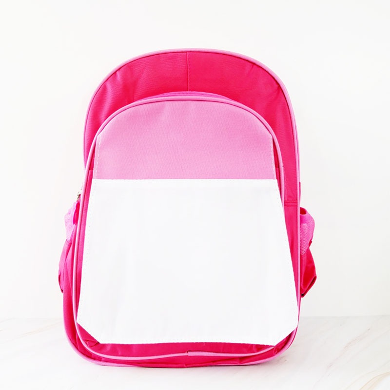 Pink Blue Yellow Purple Backpack Book Sublimation Blank School Bag for Kids – Custom Bag and Fashion Bags price
