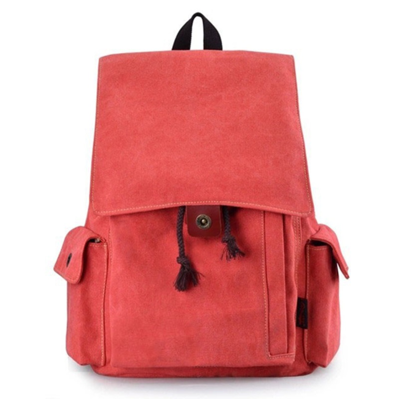 Shoulders School Wind Canvas Leisure Ball Sack Backpack Sh-15113046 – Bag and Sack Backpack price
