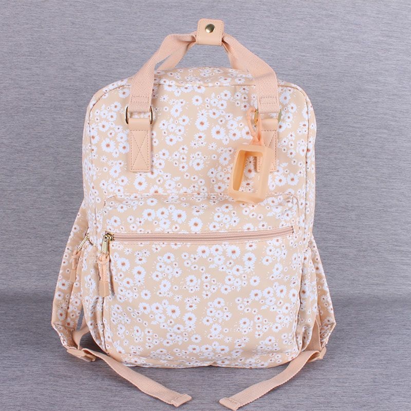 Summer Fashion Flower Children Girl School Leisure Bag Multi Function Backpack – Children Bag and Kids Bag price
