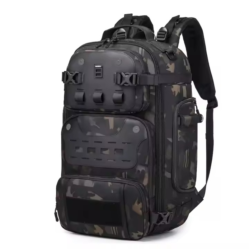 Tech Wear Travel Backpack Camping Hiking Outdoor Sport Backpack Rucksack Mochila Pack – Hiking Bag and Camping Bag price