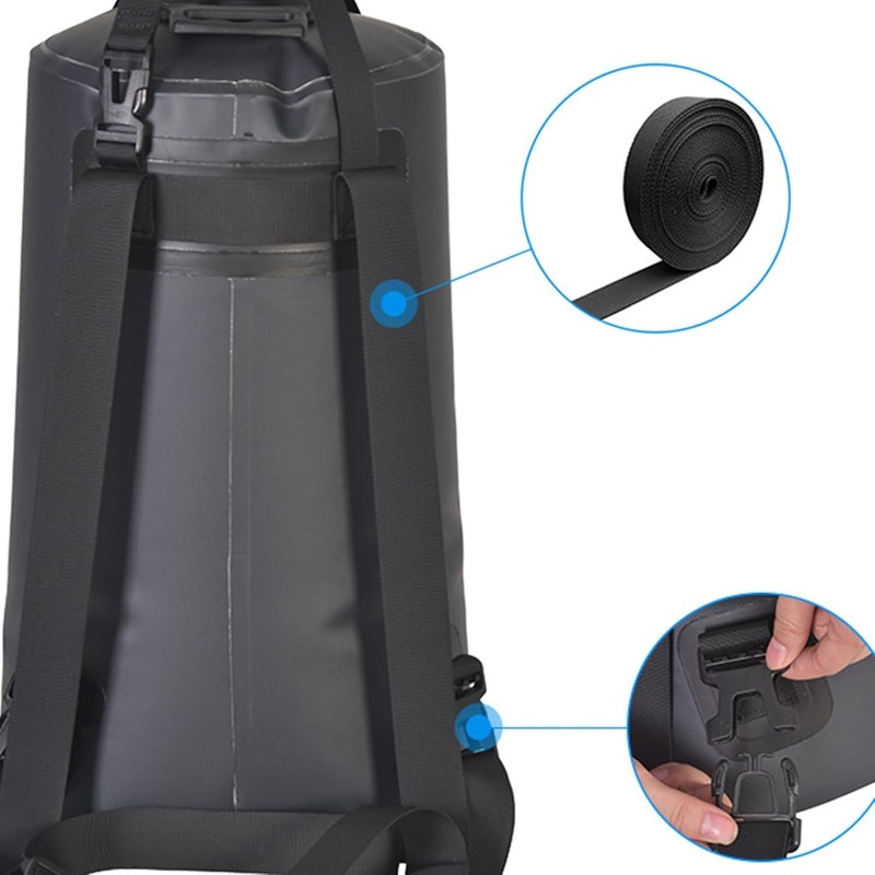 Wholesale Collapsible Camping Shower Bag Custom Solar Heated Shower Portable Outdoor Shower for Travel – Waterproof Dry Bag and Swim Dry Bag price