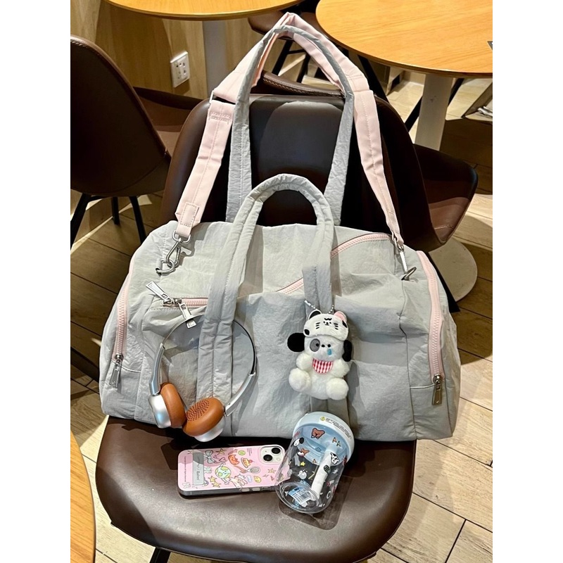 Womens Custom Large Capacity Lightweight Foldable Waterproof Gym Fitness Duffel Bag for Travel – Travelling Bags Luggage and Luggage Travel Bags price