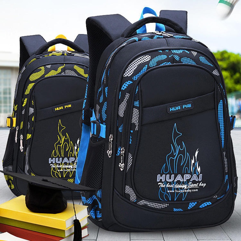 Xianghui Alphabet Popular Backpack Schoolbags for Men Women – Alphabet Schoolbags and Simple English Alphabet Schoolbags price