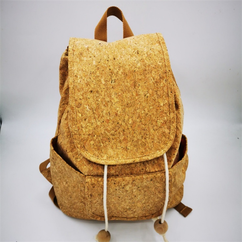 Bio-Based Vegan Cork Casual Sports Backpack for Outdoor Sports Gym and Travel – Vegan Bag and Vegan Backpack price