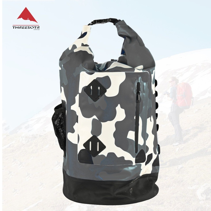 Camouflage Waterproof Roll Top Dry Backpack Bag – Dry Bag and Waterproof Dry Bag price