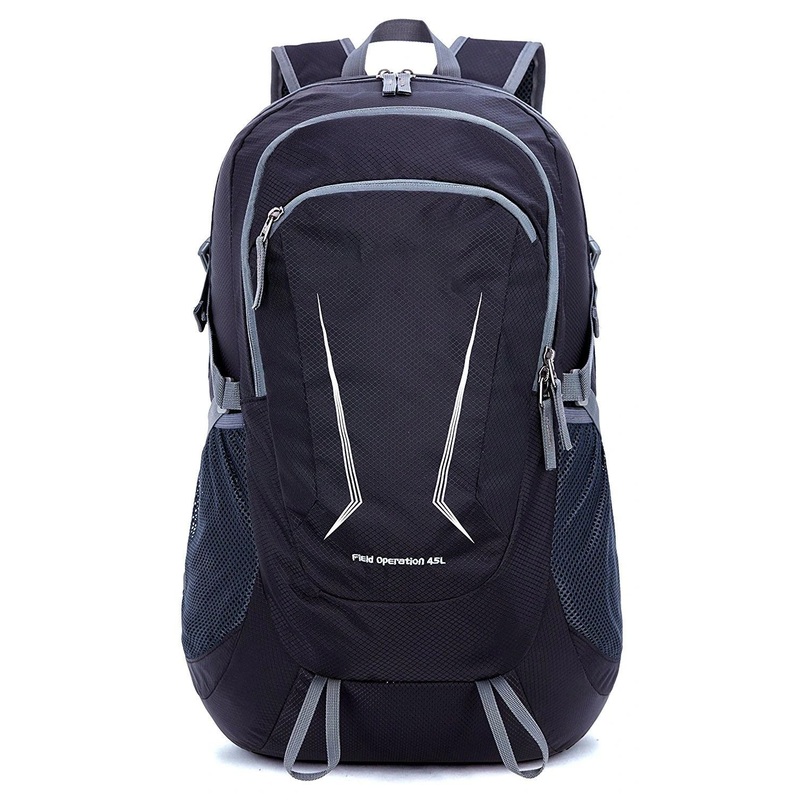 Cheap Lightweight Polyester Portable Hiking Travel Backpack – Bag and Rucksack price