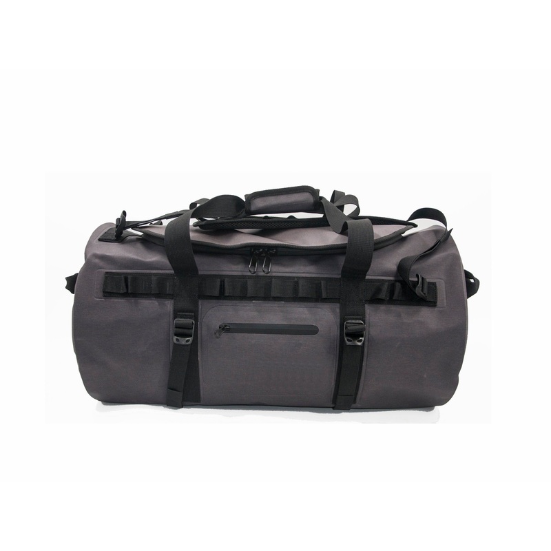Custom High Quality TPU Fabric Black Travel Duffle Outdoor Sports Hand Shoulder Waterproof Dry Backpack Bag – Dry Bag and Waterproof Bag price