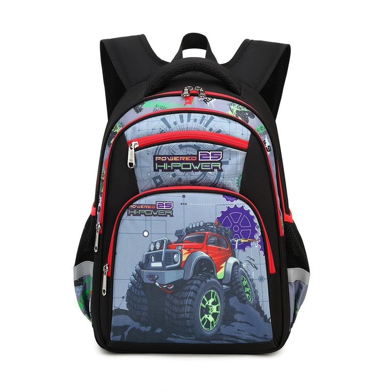 Custom Polyester Primary Secondary Students Shoulder School Bag for Boy – Shoulder Bag and Custom Bag price