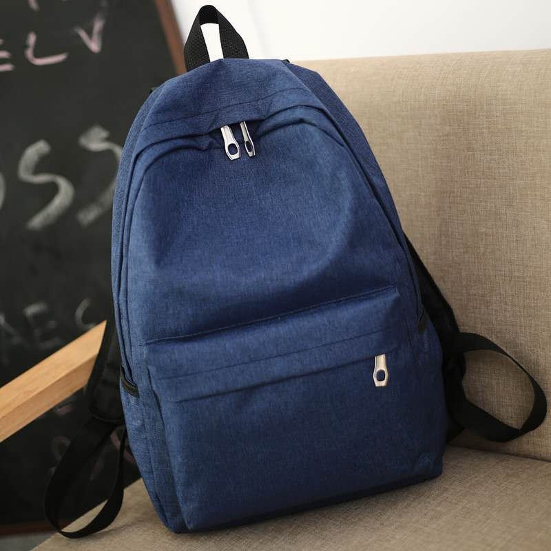 Customized Logo Waterproof Hiking Travel Leisure Zipper Backpack Durable School Bags Laptop Unisex Backpack Bag – School Backpack and Travel Backpack price