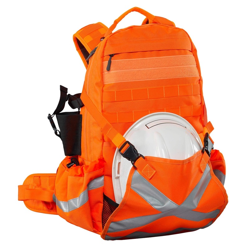 Customized Reflective Safety and Hydration Backpack for Work, Hunting, Motorcycle in High Visibility Orange for Men and Women – Hunting Backpack and Camping Backpack price