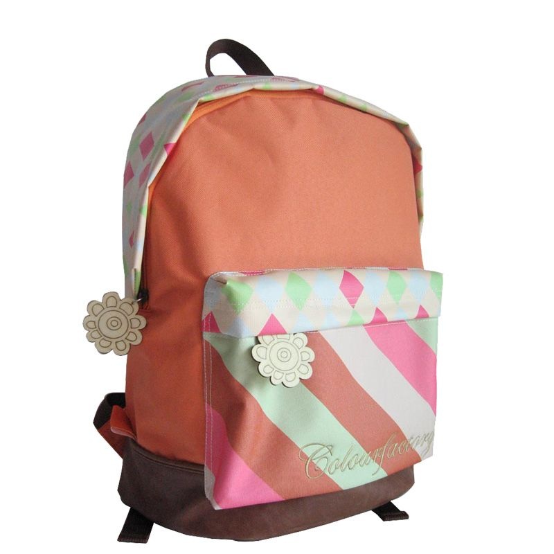 Distributor New Design Polyester Pop Girls Child Kids Student School Bag – School Bag and Student School Bag price