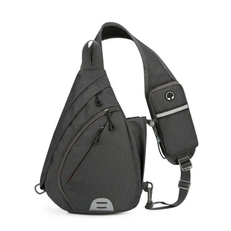 Fashion Shoulder Backpack Travel Bag with Earphone Hole and Reflective Strip – Shopping Bag and Fashion Bags price