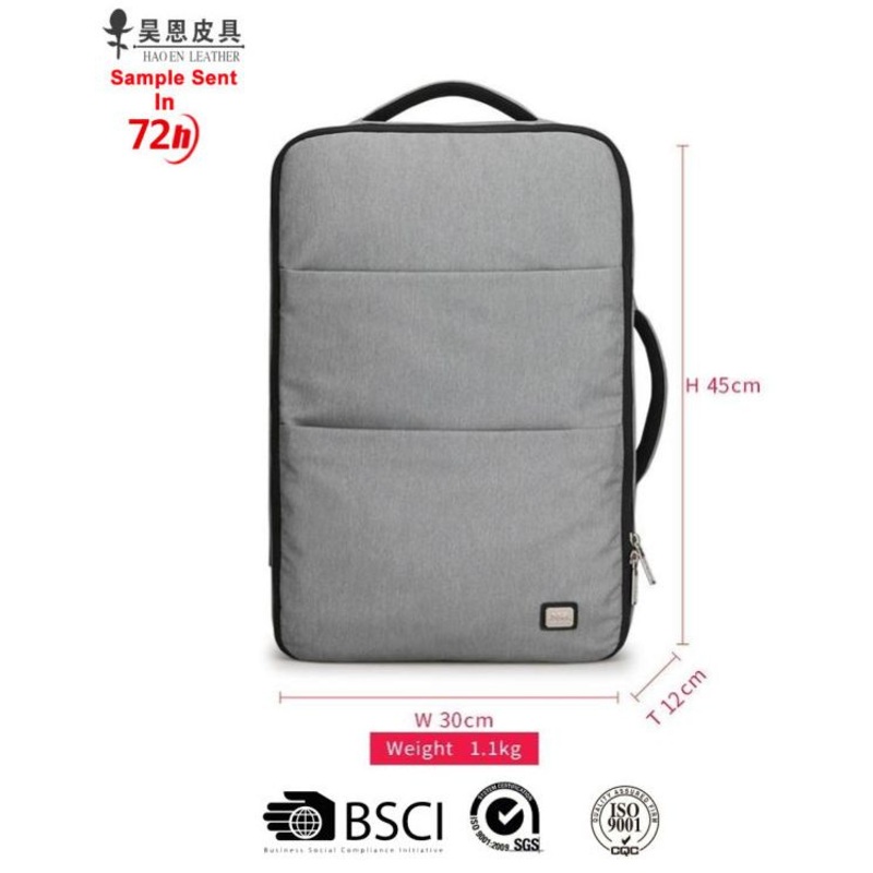 Guangzhou Factory Men Computer Bag Designer Nylon Leather Fashion Bag – Lady Handbag and Hand Bag price