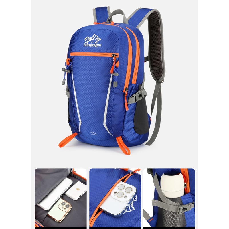 Hiking Bag New Portable Fashion Sports Outdoor Waterproof Large Capacity – Sport Backpack and Travel Backpack price