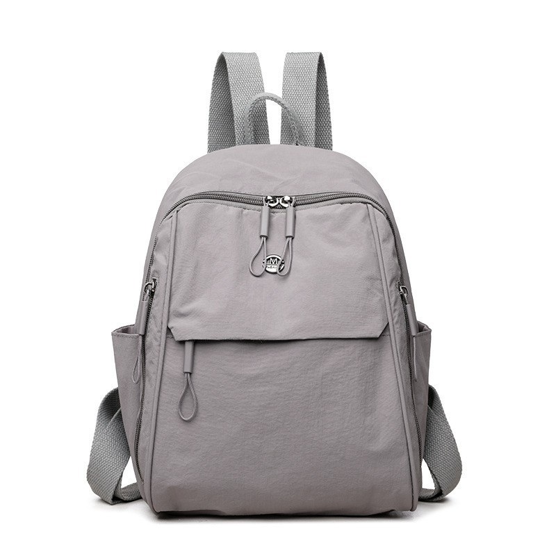 Minimalist Solid Color Lightweight Soft Comfor Carryall Backpack – Spacious Recycled Canvas Backpack and Lightweight Convertible Backpack price