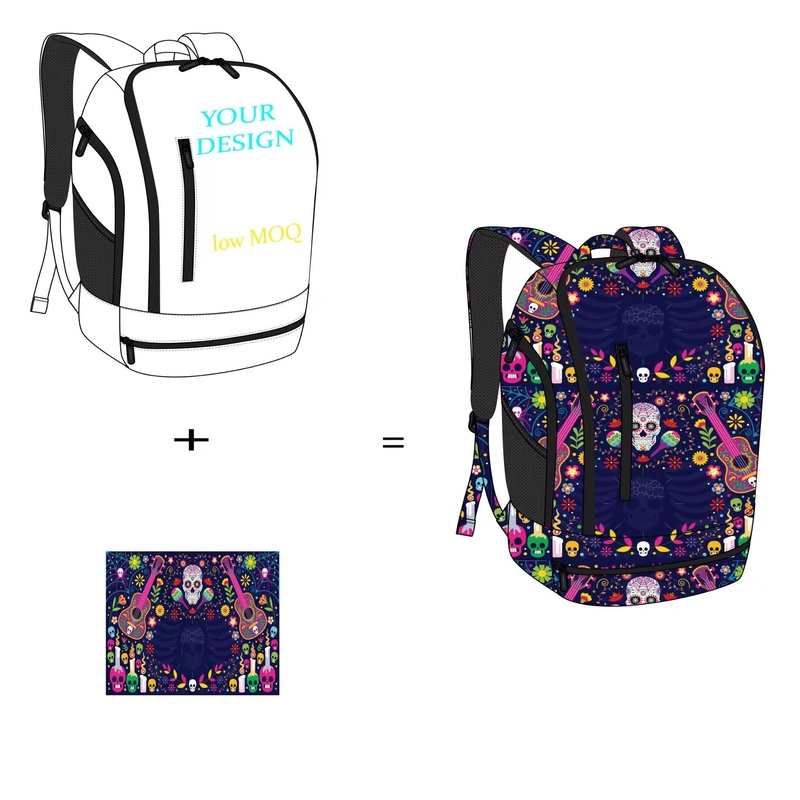 Multifunctional Large Capacity Unisex Sports Custom Sports Backpack Bag with Custom Logo – Sports Backpack and Custom Sports Backpack price