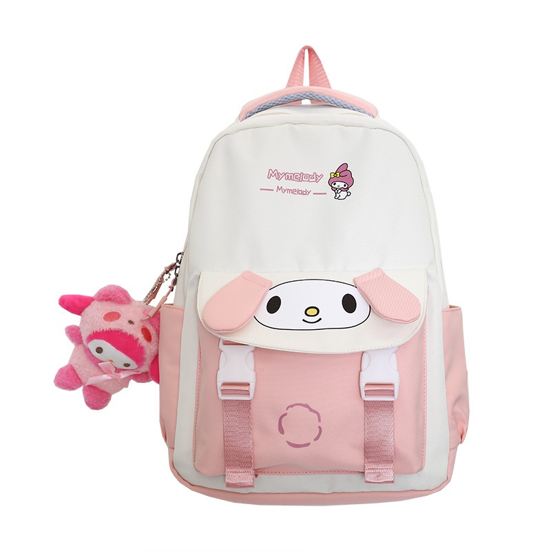 New High Quality Waterproof School Backpack with Stuffed Plush Toy Pendant – Kids School Bag and Student Backpack price