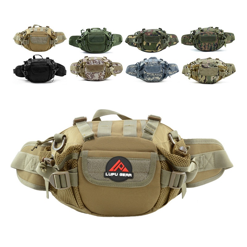 New Sports Waist Tourism Bag Men S Tactical Leisure Waterproof Cycling Bag – Tactical Backpack and Sports Bag price