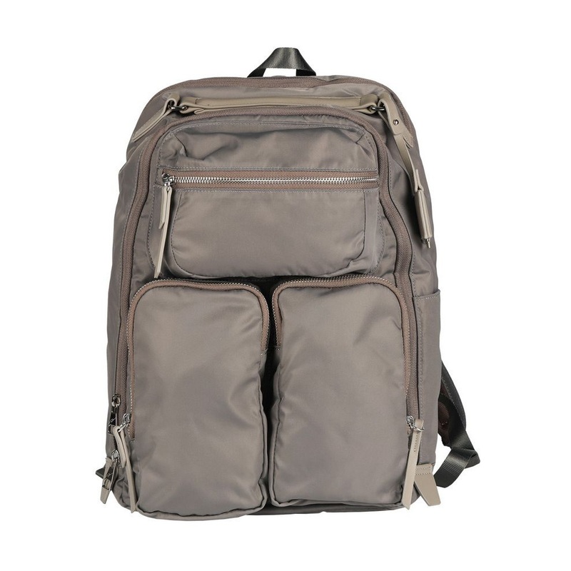 Nylon Drawstring Backpack with Front Small Pockets and Laptop/Tablet Pocket for Plane Travel – Hiking Backpack and Travel Backpack price