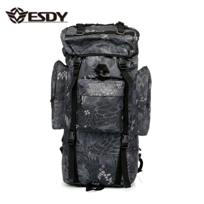 Outdoor Large Capacity Mountaineering Backpack Tactical Hiking Trekking Bag with Rain Cover – Custom Hiking Backpack and Outdoor Camping Backpack price