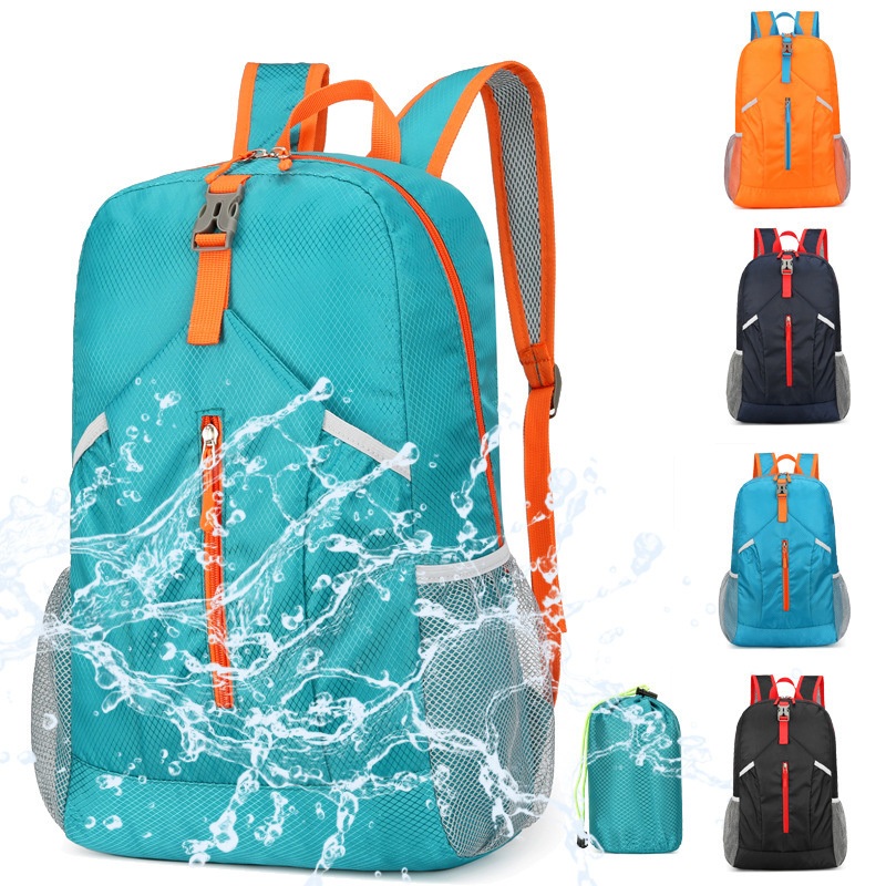 Outdoor Water Repellent Folding Backpack Sports Backpack – School Bag and Backpack price